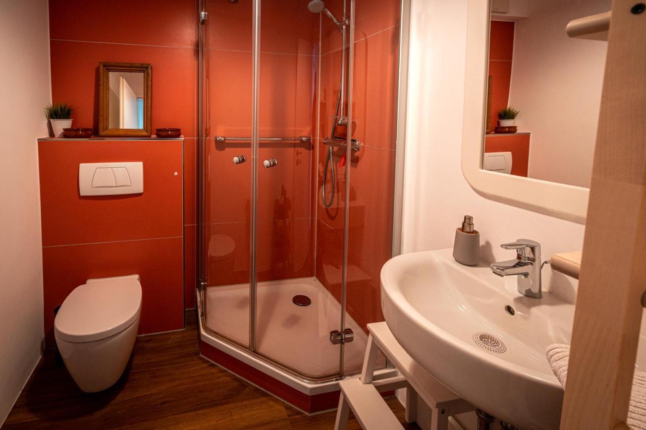 3-Raum-Appartement Hygge Sassnitz Buitenkant foto