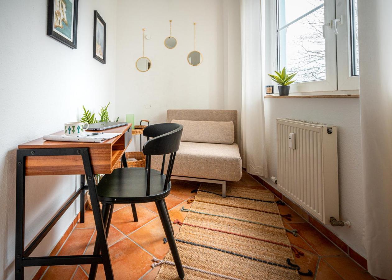 3-Raum-Appartement Hygge Sassnitz Buitenkant foto