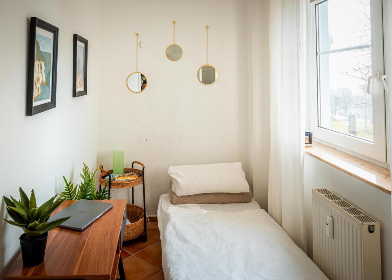 3-Raum-Appartement Hygge Sassnitz Buitenkant foto