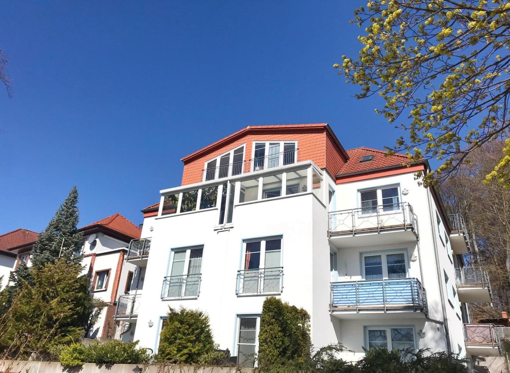 3-Raum-Appartement Hygge Sassnitz Buitenkant foto